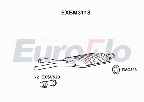 EuroFlo EXBM3118