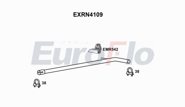 EuroFlo EXRN4109