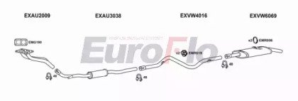 EuroFlo VWPAS16 1006B