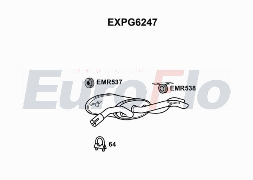 EuroFlo EXPG6247