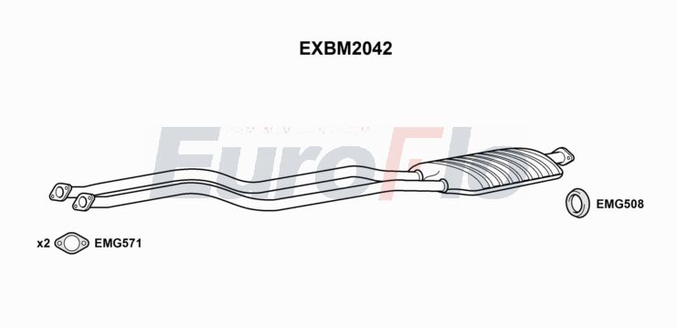 EuroFlo EXBM2042