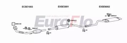 EuroFlo VWCAD19D 6004A