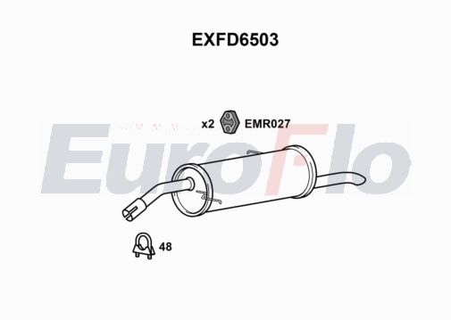 EuroFlo EXFD6503