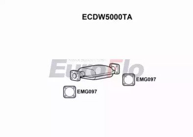 EuroFlo ECDW5000TA