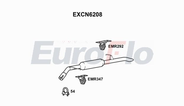 EuroFlo EXCN6208