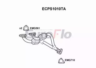 EuroFlo ECPS1010TA