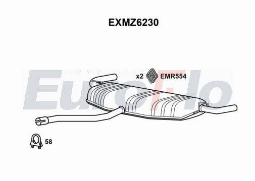 EuroFlo EXMZ6230