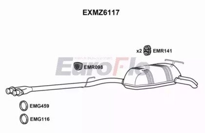 EuroFlo EXMZ6117