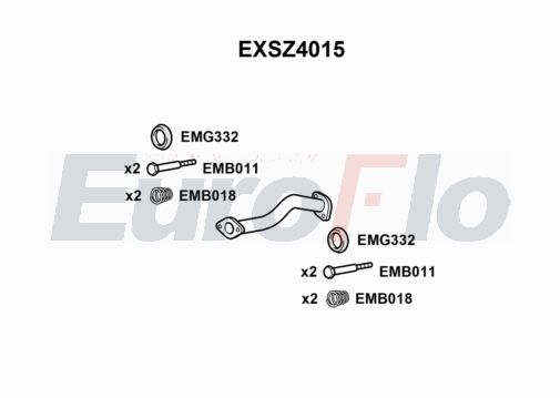 EuroFlo EXSZ4015 EuroFlo EXSZ4015