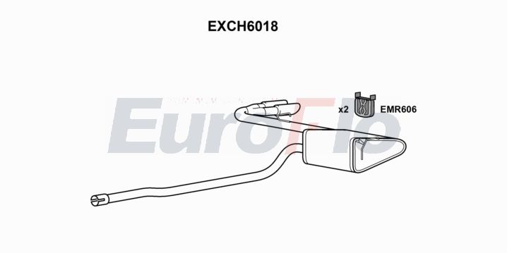 EuroFlo EXCH6018 EuroFlo EXCH6018