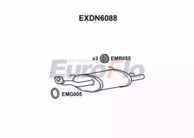 EuroFlo EXDN6088