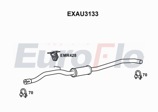 EuroFlo EXAU3133