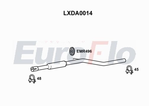 EuroFlo LXDA0014