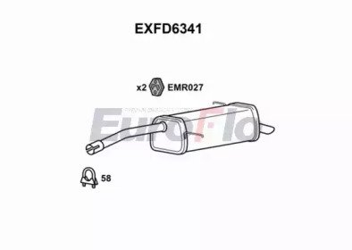 EuroFlo EXFD6341 EuroFlo EXFD6341