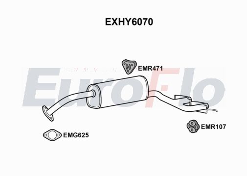EuroFlo EXHY6070 EuroFlo EXHY6070
