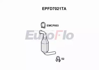 EuroFlo EPFD7021TA