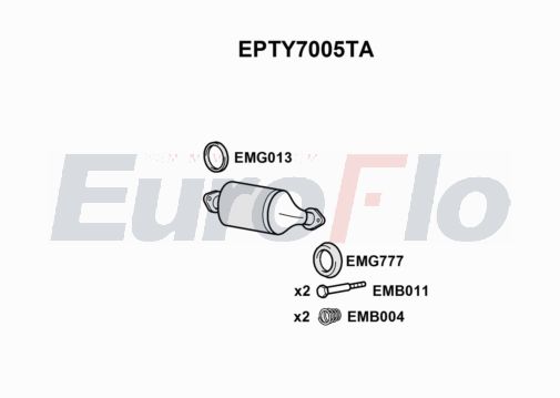 EuroFlo EPTY7005TA EuroFlo EPTY7005TA