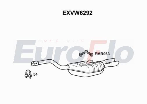 EuroFlo EXVW6292 EuroFlo EXVW6292