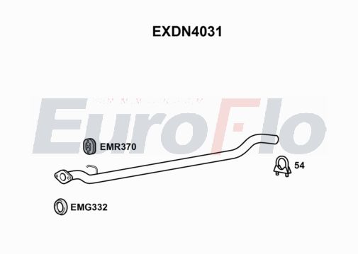 EuroFlo EXDN4031 EuroFlo EXDN4031