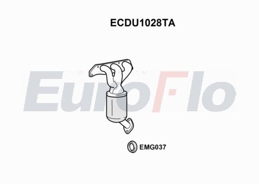 EuroFlo ECDU1028TA EuroFlo ECDU1028TA