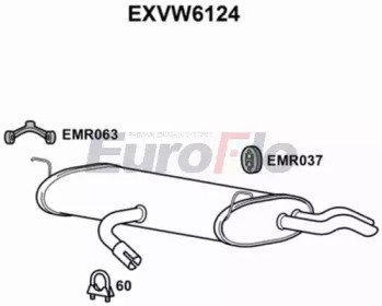 EuroFlo EXVW6124