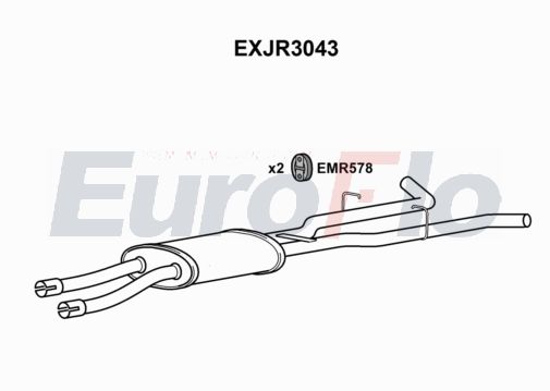 EuroFlo EXJR3043 EuroFlo EXJR3043