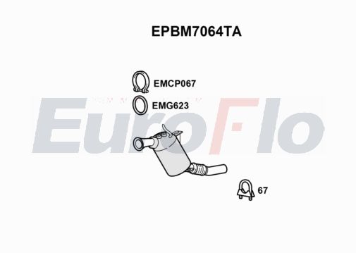 EuroFlo EPBM7064TA