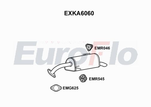 EuroFlo EXKA6060 EuroFlo EXKA6060