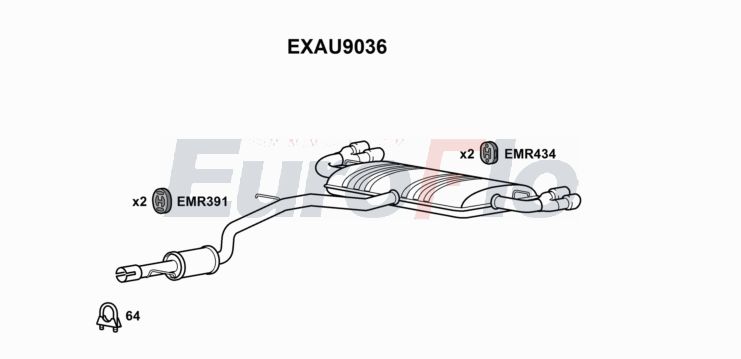 EuroFlo EXAU9036