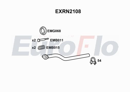 EuroFlo EXRN2108