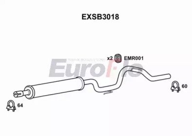 EuroFlo EXSB3018