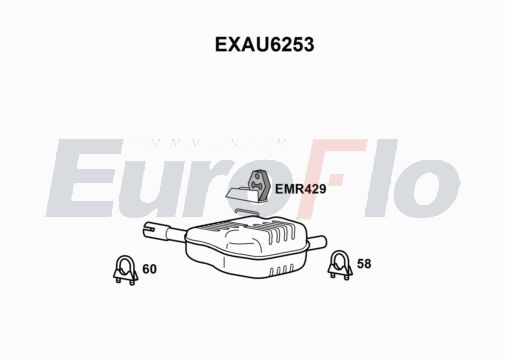 EuroFlo EXAU6253