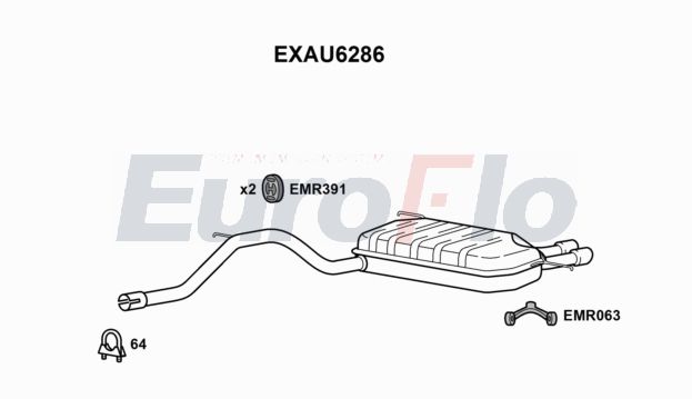 EuroFlo EXAU6286