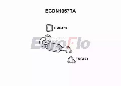 EuroFlo ECDN1057TA