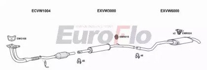 EuroFlo VWPOL16 1001