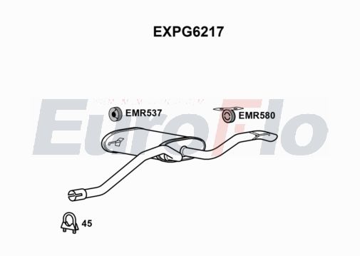EuroFlo EXPG6217 EuroFlo EXPG6217