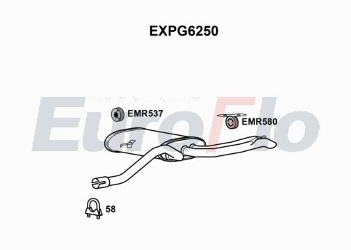EuroFlo EXPG6250 EuroFlo EXPG6250