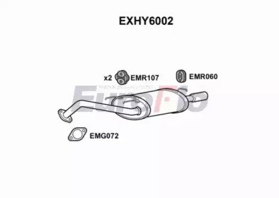 EuroFlo EXHY6002