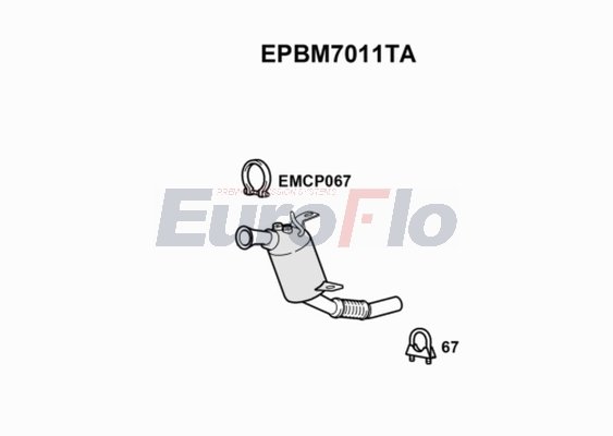 EuroFlo EPBM7011TA
