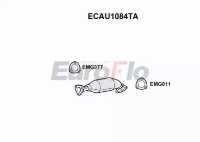 EuroFlo ECAU1084TA