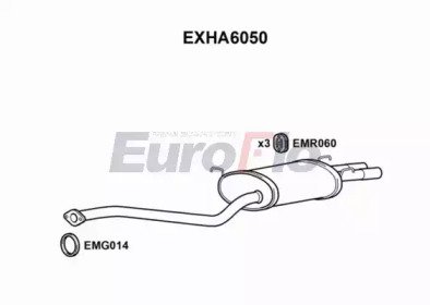 EuroFlo EXHA6050