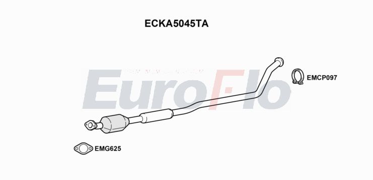 EuroFlo ECKA5045TA EuroFlo ECKA5045TA