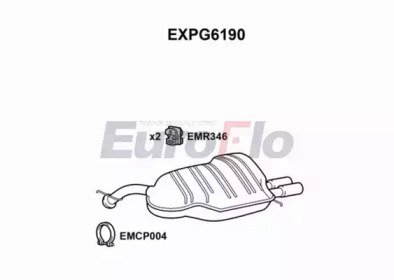 EuroFlo EXPG6190