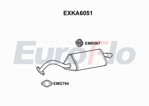 EuroFlo EXKA6051 EuroFlo EXKA6051