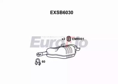 EuroFlo EXSB6030