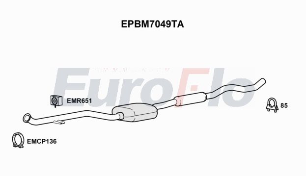 EuroFlo EPBM7049TA