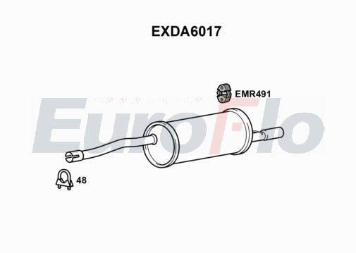 EuroFlo EXDA6017