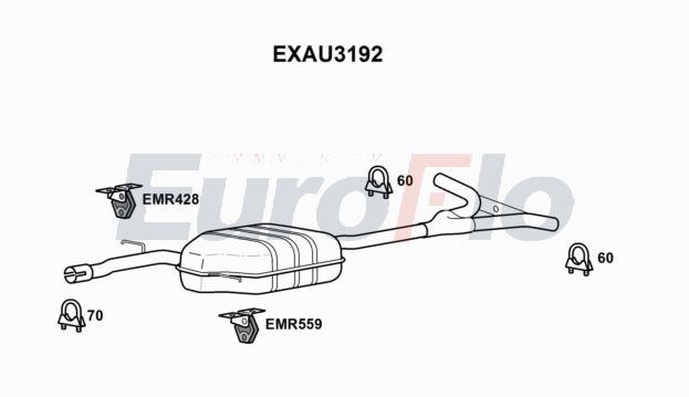EuroFlo EXAU3192