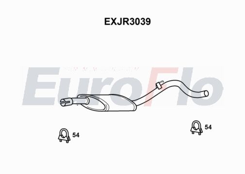 EuroFlo EXJR3039 EuroFlo EXJR3039