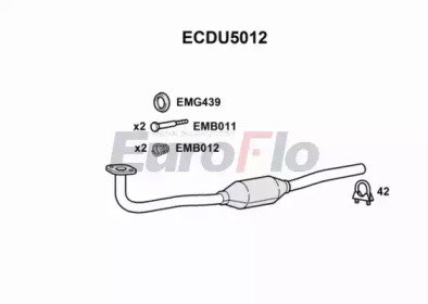 EuroFlo ECDU5012 EuroFlo ECDU5012